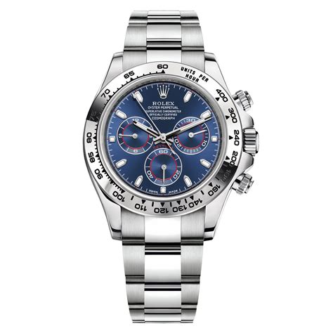 daytona white gold blue